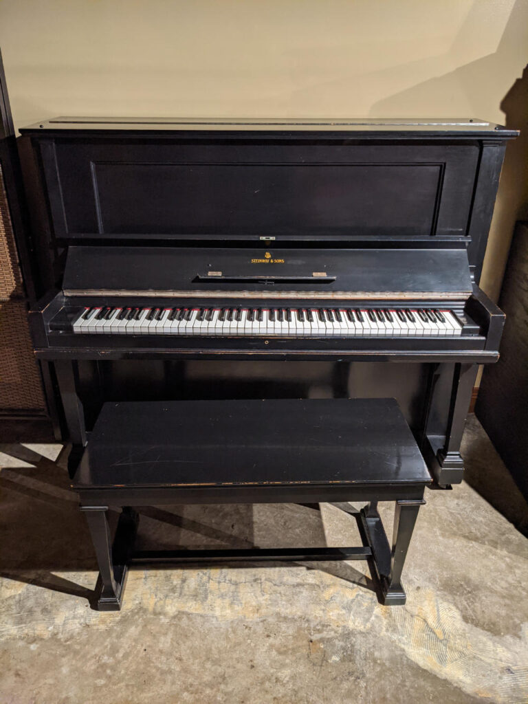 Steinway model k price deals