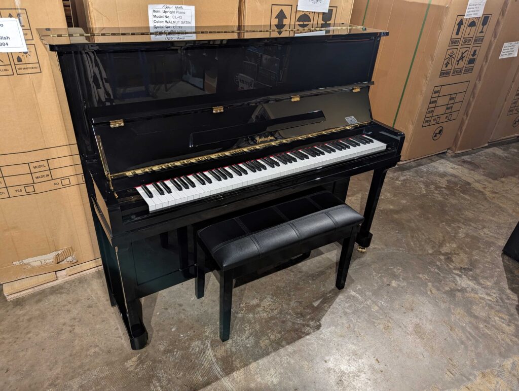 Huntington PR48 (Ebony) Kanawha Piano